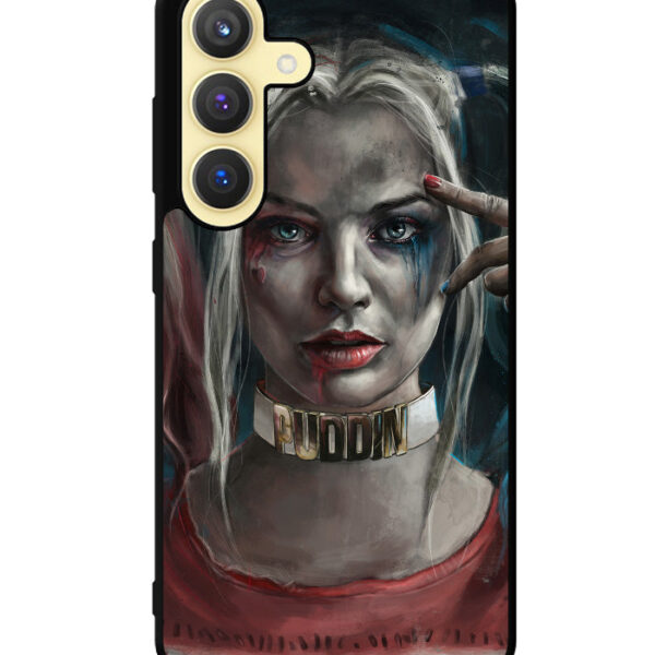Harley Quinn Samsung Galaxy S24 Plus Case CT0077