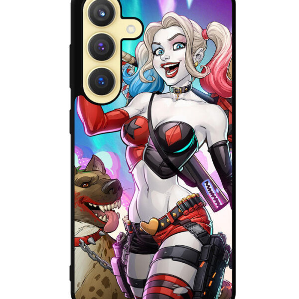 Harley Quinn Samsung Galaxy S24 Plus Case CT8295