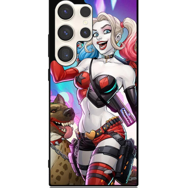 Harley Quinn Samsung Galaxy S24 Ultra Case CT8295