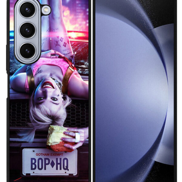 harley quinn Samsung Galaxy Z Fold 5 2023 5G Case CT5161