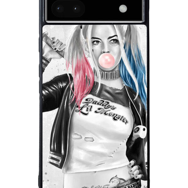 Harley Quinn Suicide Squad Art Google Google Pixel 6A Case CT1241