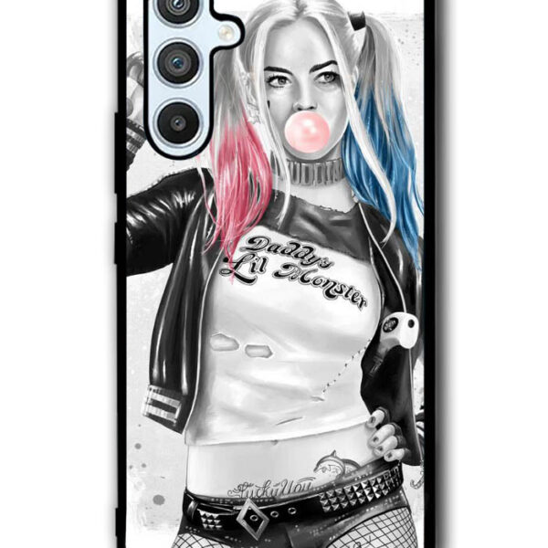 Harley Quinn Suicide Squad Art Google Samsung Galaxy A54 5G Case CT1241