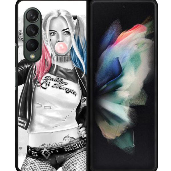 Harley Quinn Suicide Squad Art Google Samsung Galaxy Z Fold 3 5G CT1241