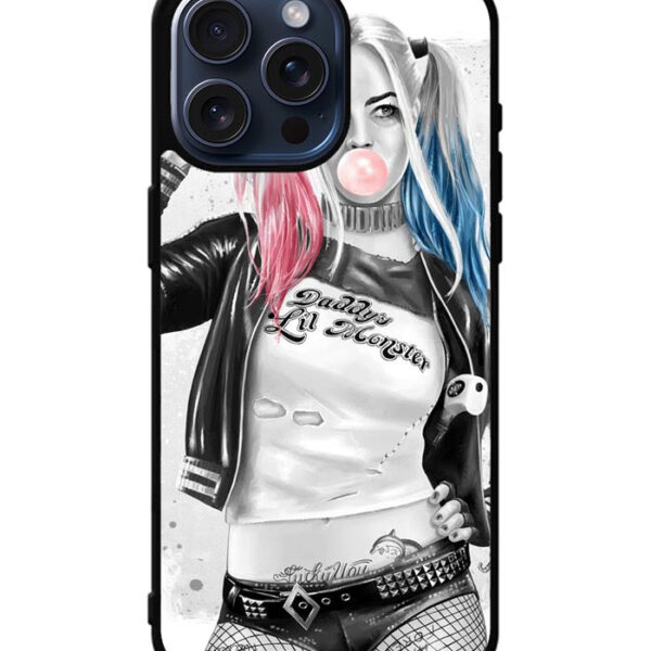 Harley Quinn Suicide Squad Art iPhone 15 Pro Max Case CT1241