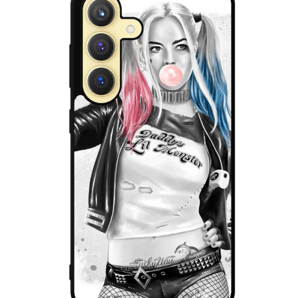 Harley Quinn Suicide Squad Art Samsung Galaxy S24 Plus Case CT1241