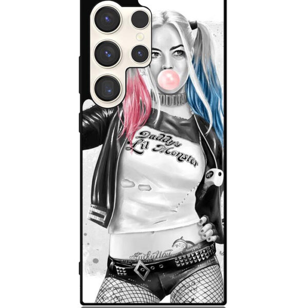 Harley Quinn Suicide Squad Art Samsung Galaxy S24 Ultra Case CT1241