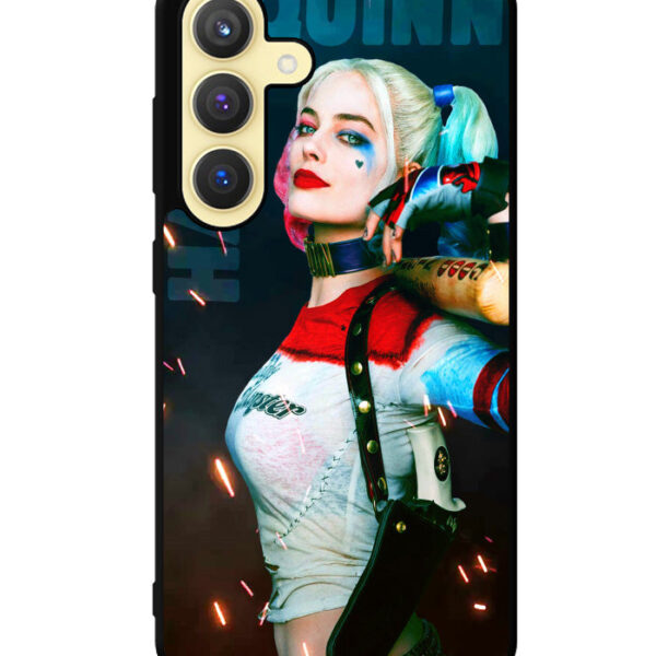 Harley Quinn Suicide Squad Samsung Galaxy S24 Plus Case CT8274