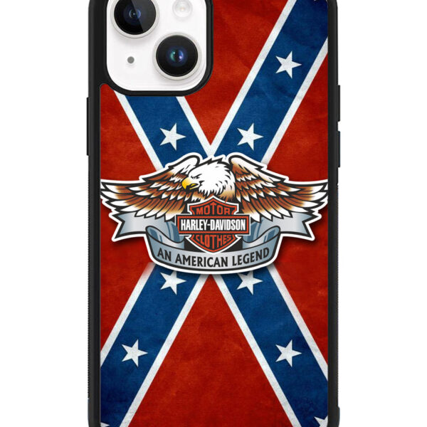 Harley Rebel iPhone 15 Plus Case CT5490
