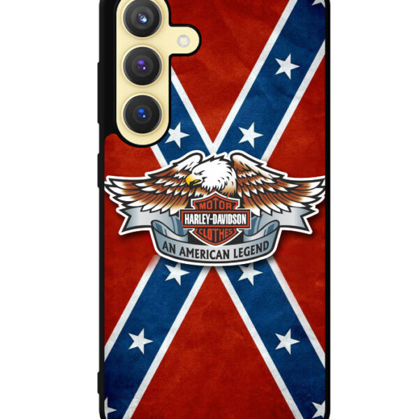 Harley Rebel Samsung Galaxy S24 Plus Case CT5490