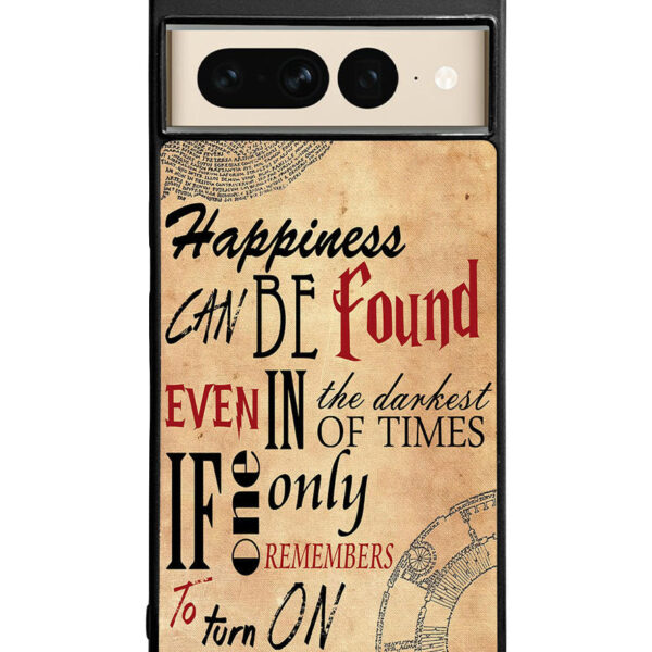 Harry Potter book quote Google Google Pixel 7 Pro Case CT0781
