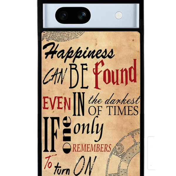 Harry Potter book quote Google Pixel 7A Case CT0781