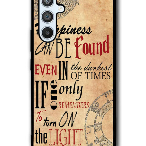 Harry Potter book quote Google Samsung Galaxy A54 5G Case CT0781
