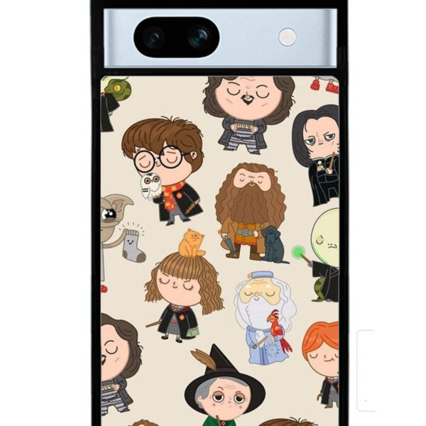 Harry Potter Chibi Google Pixel 7A Case CT5892