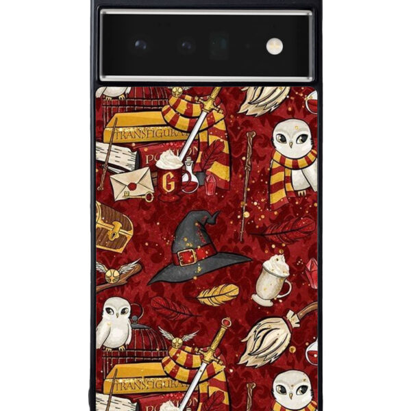 Harry Potter Google Pixel 6 Pro Case CT5153