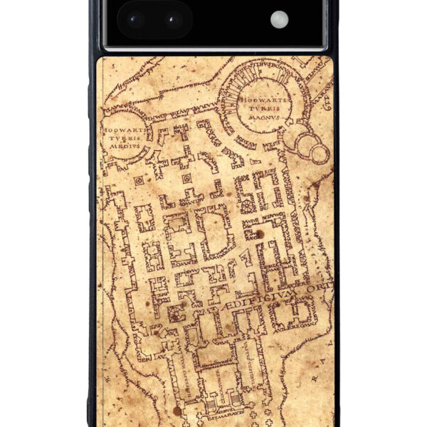 Harry Potter Hogwarts Google Pixel 6A Case CT5187