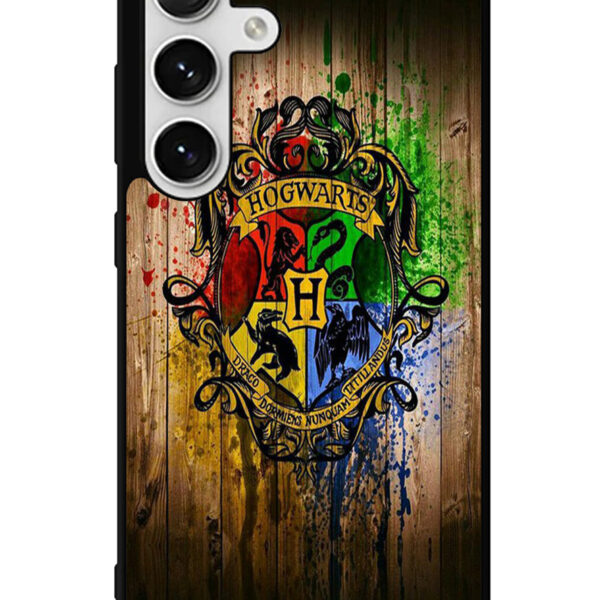 Harry Potter Hogwarts Samsung Galaxy S24 5G Case CT5150