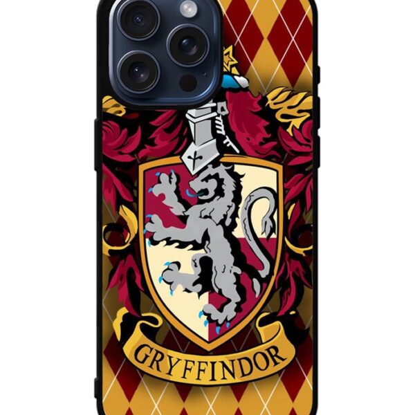 Harry Potter Logo gryffindor iPhone 15 Pro Case CT0655