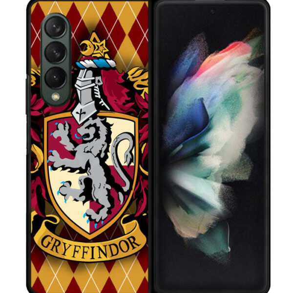 Harry Potter Logo gryffindor Samsung Galaxy Z Fold 3 5G CT0655