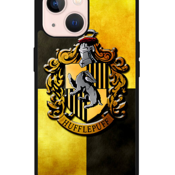 harry potter logo hufflepuff iPhone 13 Mini Case CT5184