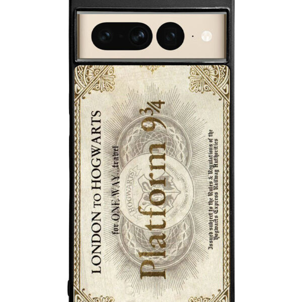 Harry Potter Platform Google Pixel 7 Pro Case CT6788