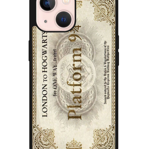 Harry Potter Platform iPhone 13 Mini Case CT6788