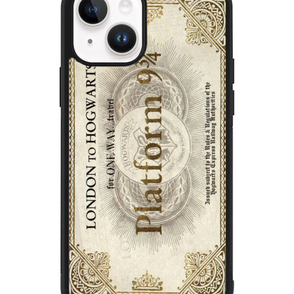 Harry Potter Platform iPhone 15 Case CT6788