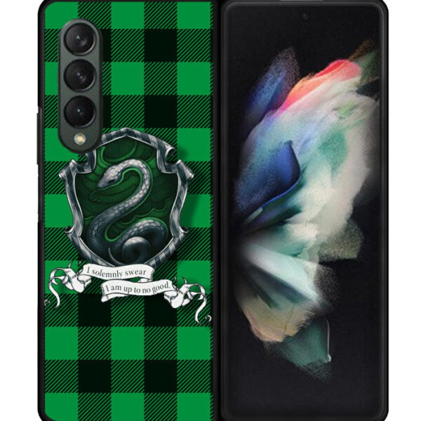 Harry Potter Slytherin Google Samsung Galaxy Z Fold 3 5G CT1953