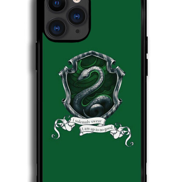 Harry Potter Slytherin iPhone 13 Pro Case CT5180