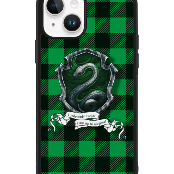 Harry Potter Slytherin iPhone 15 Case CT1953
