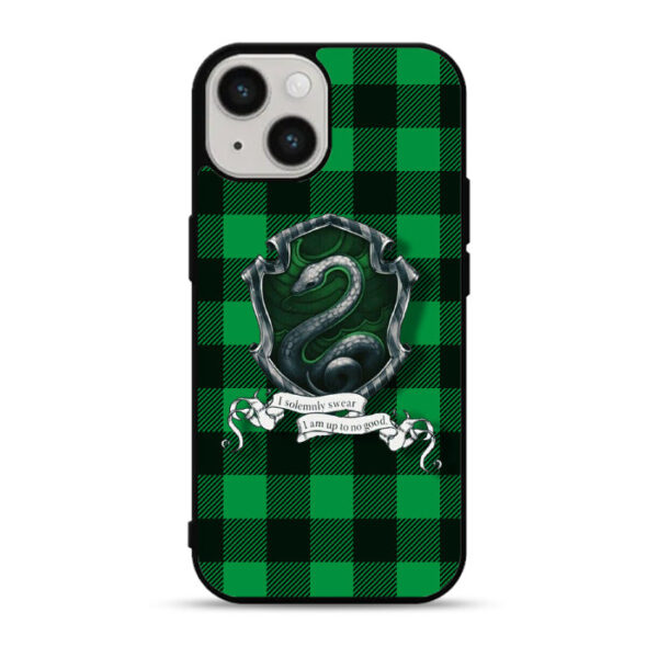 Harry Potter Slytherin iPhone 15 Plus Case CT1953
