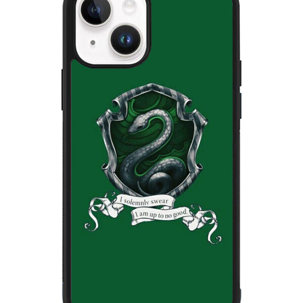 Harry Potter Slytherin iPhone 15 Plus Case CT5180
