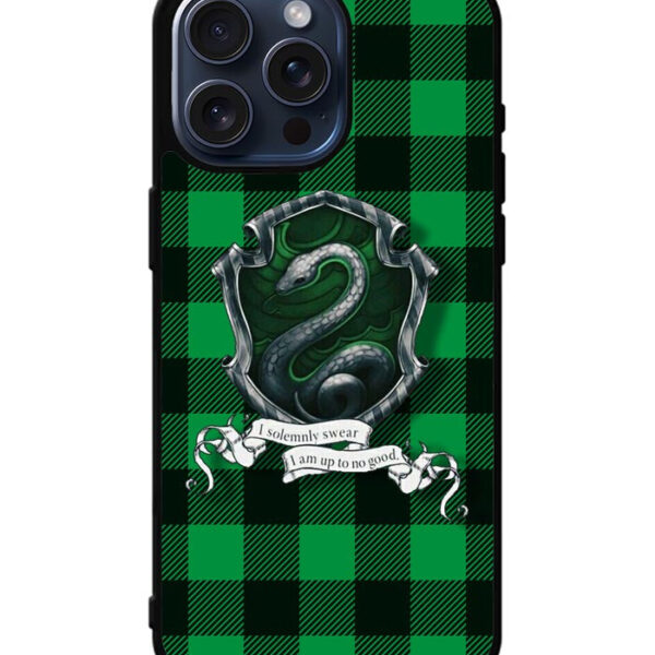 Harry Potter Slytherin iPhone 15 Pro Max Case CT1953