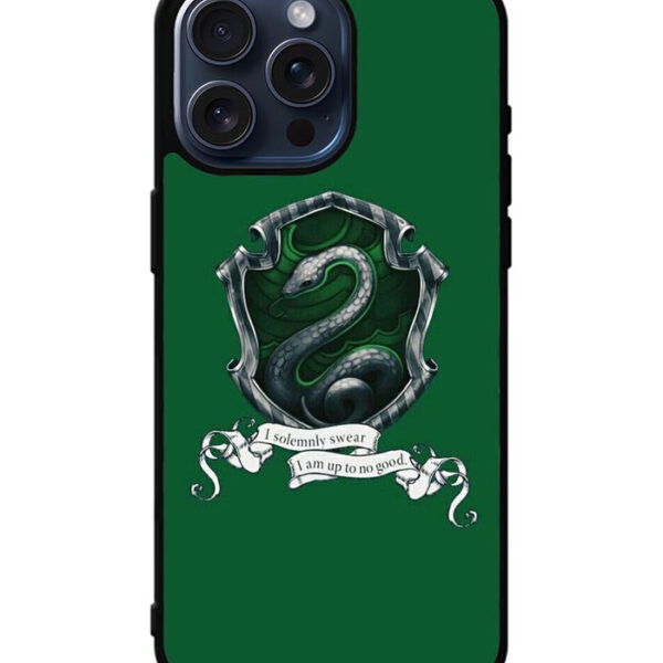 Harry Potter Slytherin iPhone 15 Pro Max Case CT5180
