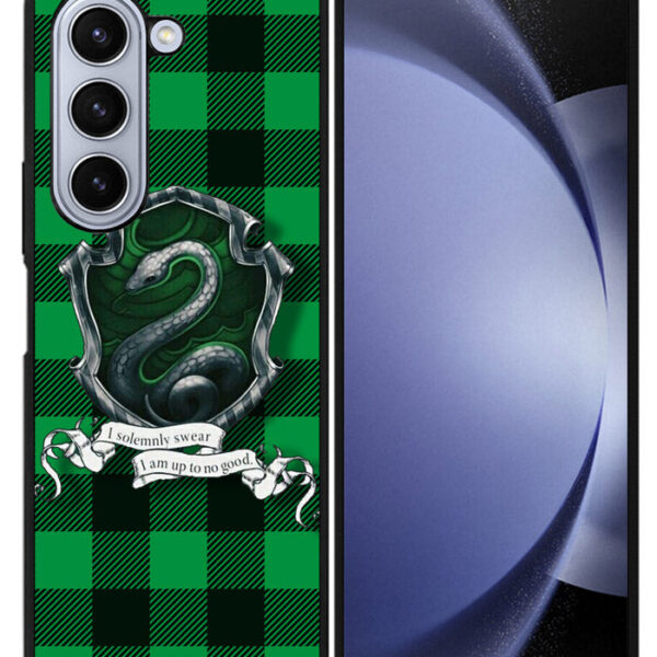 Harry Potter Slytherin Samsung Galaxy Z Fold 5 2023 5G Case CT1953
