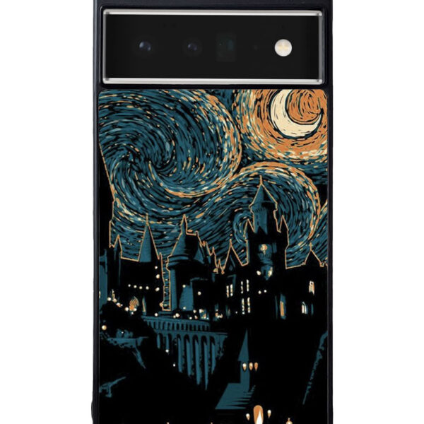 Harry Potter Van Hogh Google Pixel 6 Pro Case CT5179