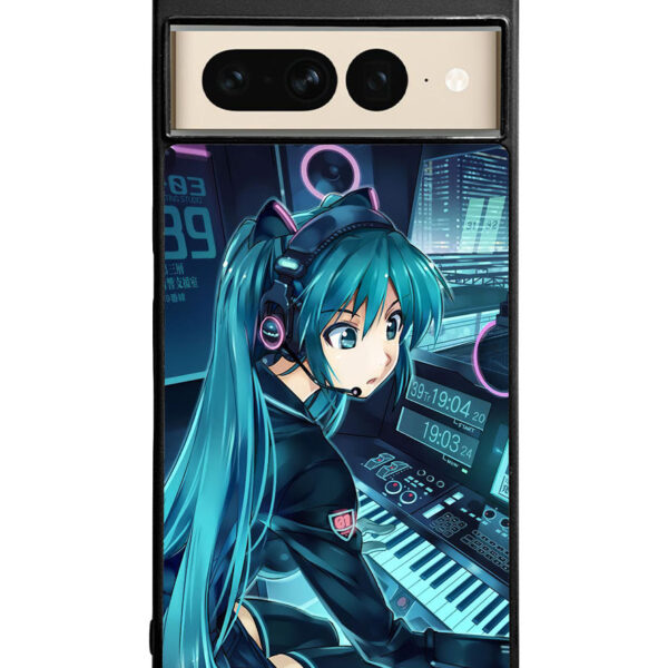 Hatsune Miku Vocaloid Google Pixel 7 Pro Case CT10589