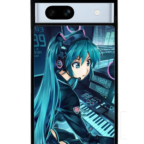 Hatsune Miku Vocaloid Google Pixel 7A Case CT10589