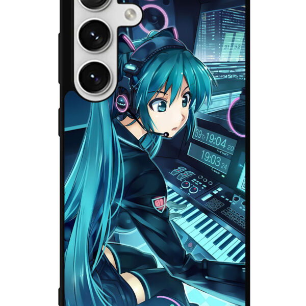 Hatsune Miku Vocaloid Samsung Galaxy S24 5G Case CT10589