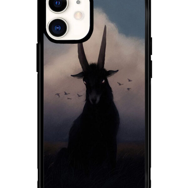 Haunted By Animal Baphomet iPhone 12 Case CT3407