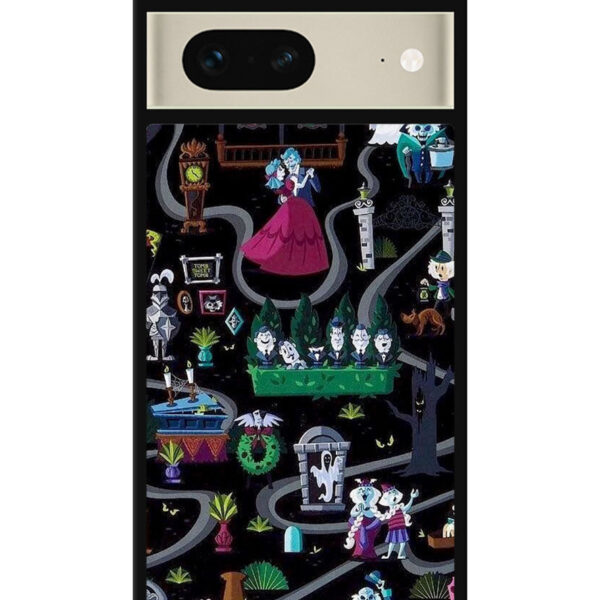 Haunted Mansion Google Pixel 7 Case CT3459
