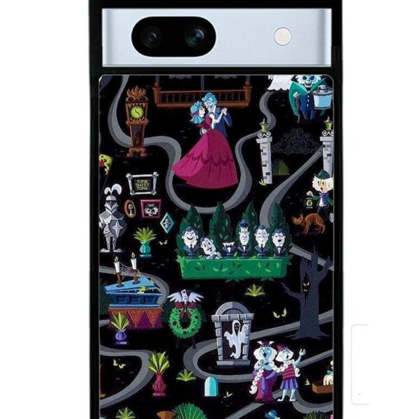 Haunted Mansion Google Pixel 7A Case CT3459