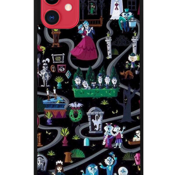 Haunted Mansion iPhone 11 Case CT3459