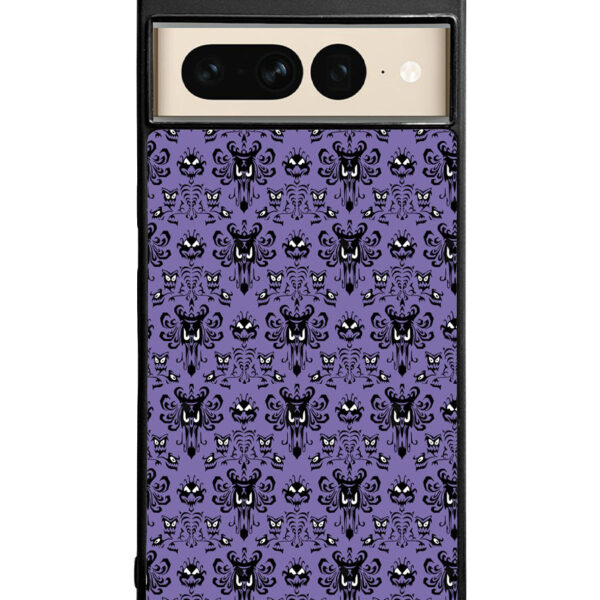 Haunted Mansion Pattern Google Pixel 7 Pro Case CT7636