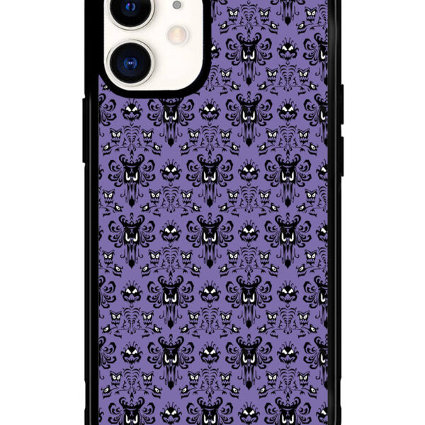 Haunted Mansion Pattern iPhone 12 Mini Case CT7636
