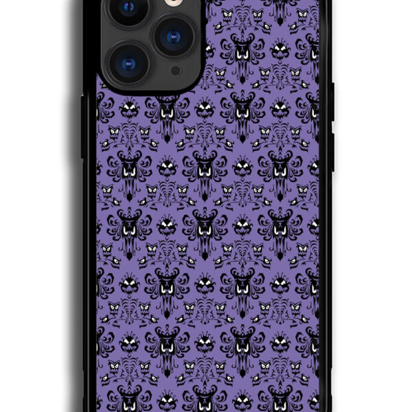 Haunted Mansion Pattern iPhone 12 Pro Case CT7636