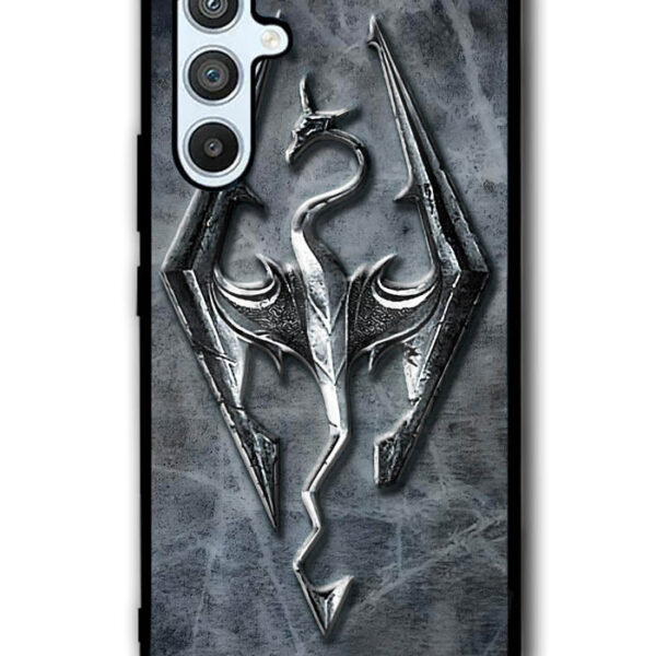 HD Skyrim Logo Samsung Galaxy A54 5G Case CT0774