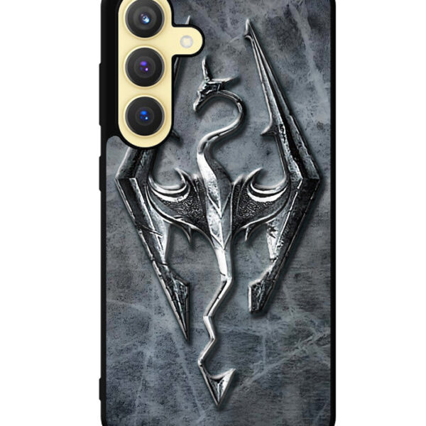 HD Skyrim Logo Samsung Galaxy S24 Plus Case CT0774