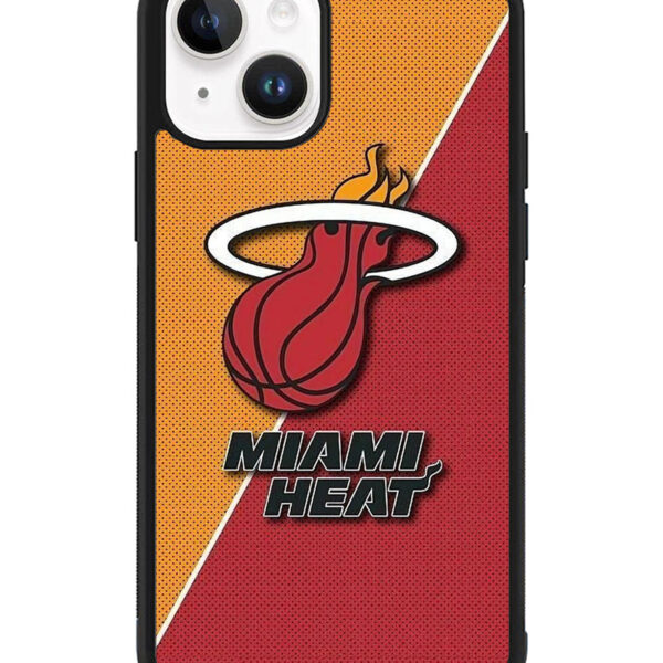 Heat Ball Miami iPhone 15 Case CT11108