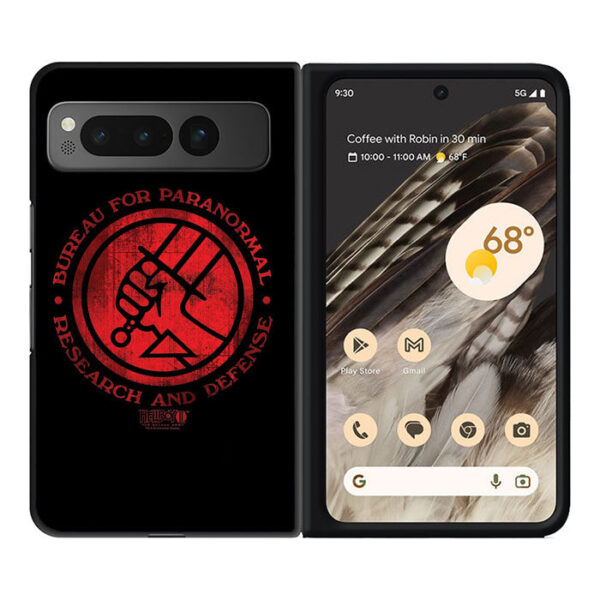 Hellboy Logo Google Pixel Fold CT0463