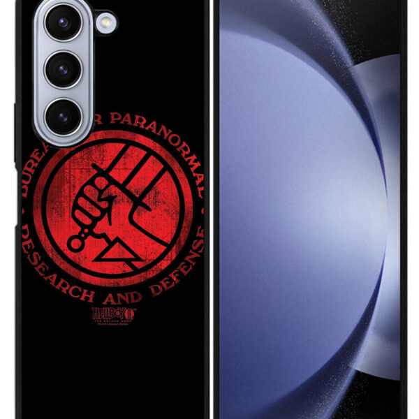 Hellboy Logo Samsung Galaxy Z Fold 5 2023 5G Case CT0463